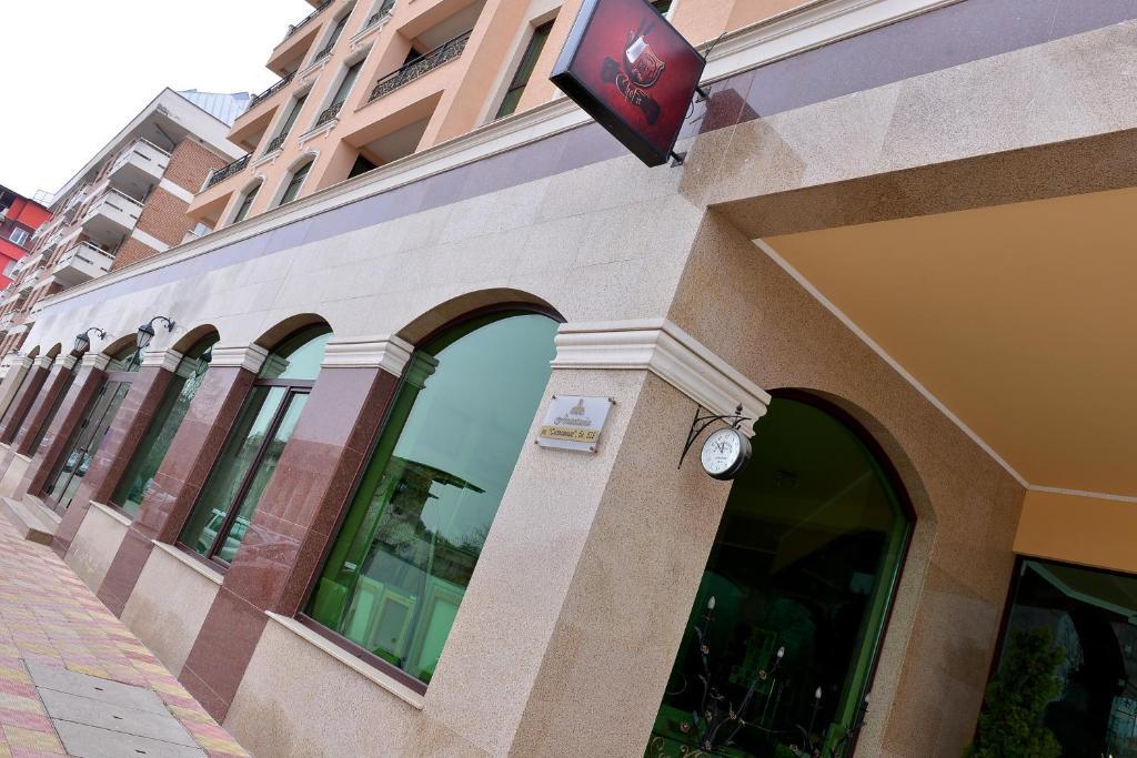Anastasia Boutique Aparthotel Sofia Exterior foto